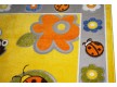 Детский ковер КИНДЕР МИКС 50850 yellow - высокое качество по лучшей цене в Украине - изображение 2.